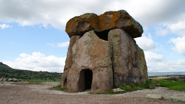 54.Dolmen, Sardinia